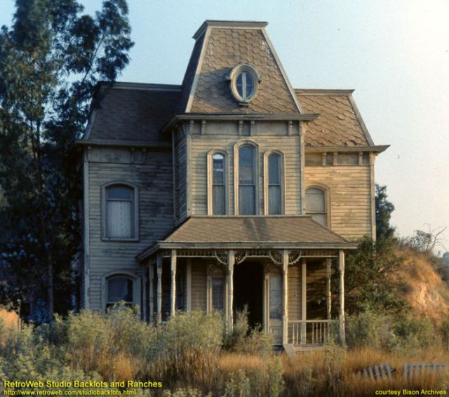 The Iconic Psycho House over the Years