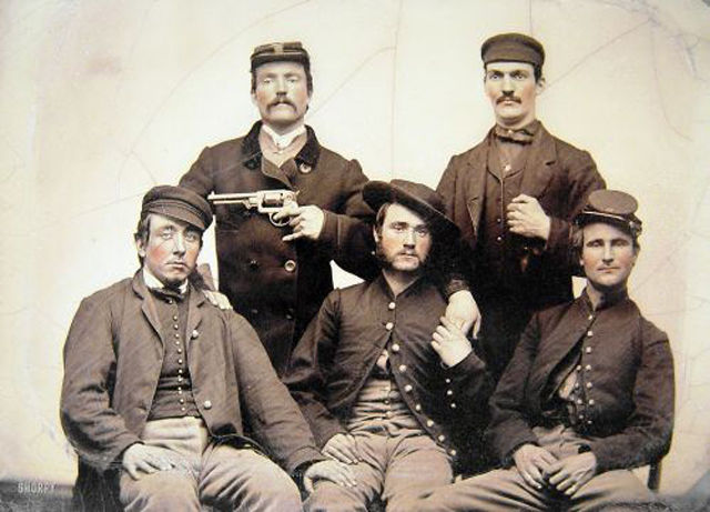 Can You Actually Tell the Difference between Hipsters and Civil War Soldiers?