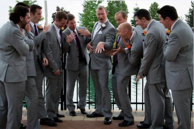 Photos Catch Funny Wedding Moments