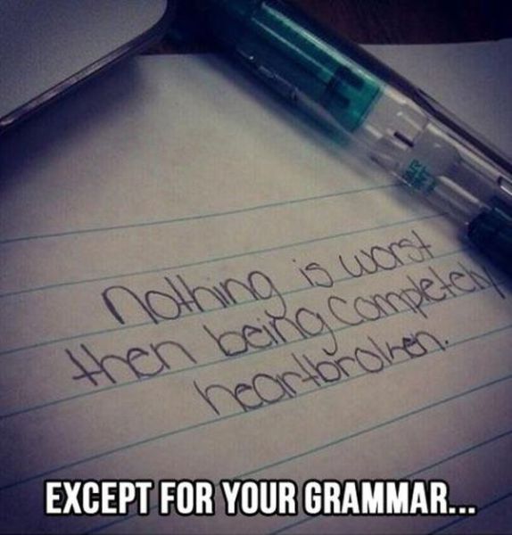Reasons Why You Should Always Pay Attention to Grammar and Spelling