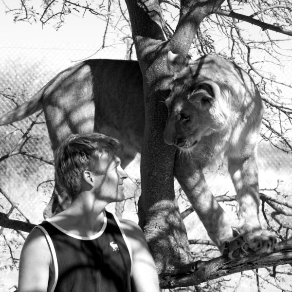 The Man Who Lived with Lions in Africa