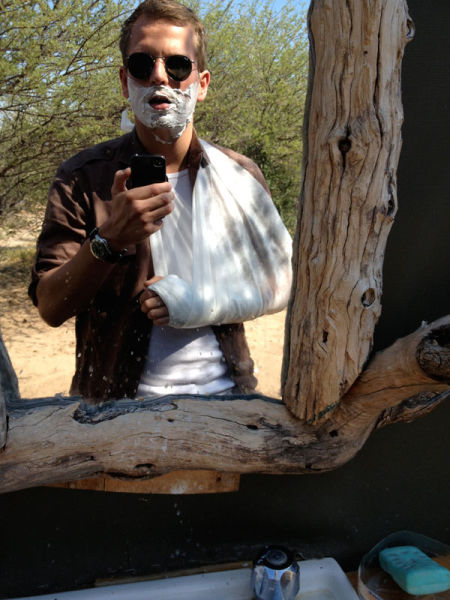 The Man Who Lived with Lions in Africa