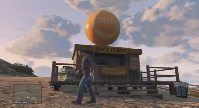 Grand Theft Auto V’s Many Subtle Easter Eggs
