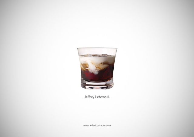 Popular Films and TV Shows Interpreted as Food and Drinks