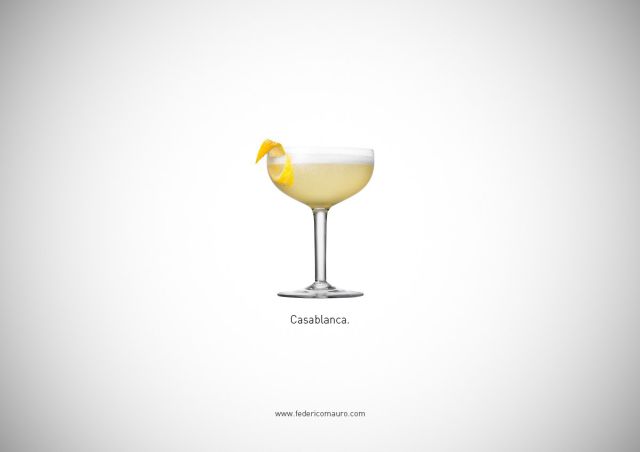 Popular Films and TV Shows Interpreted as Food and Drinks