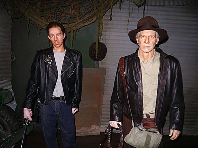 A Few Truly Terrible Wax Sculptures of Hollywood Stars