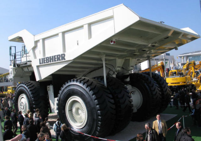 Massive Wheels That You Don’t Want to Get in the Way of