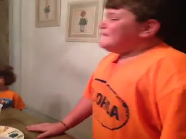 Kid's Reaction to GTA 5 Getting Confiscated 
