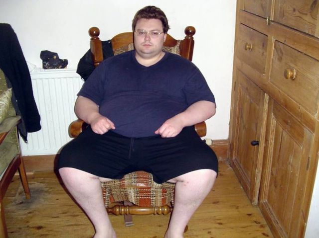 Suicidal Obese Man Becomes Hunky Mr Muscles in 18 Months