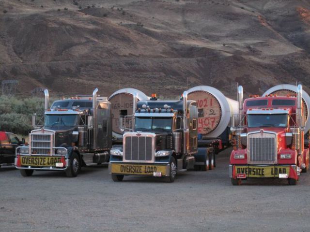 Supersized Truck Loads