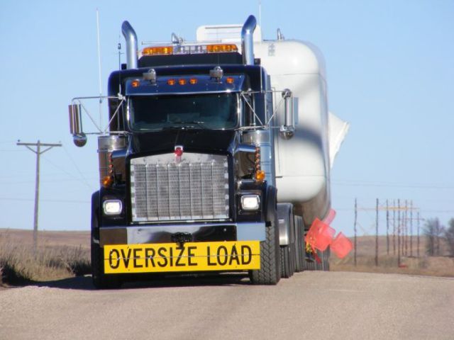Supersized Truck Loads