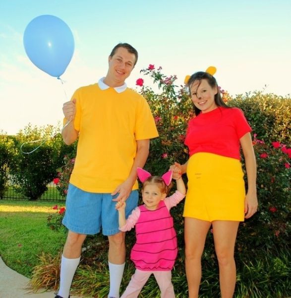Sweet Family Halloween Costumes That are Corny but Cute (32 pics ...