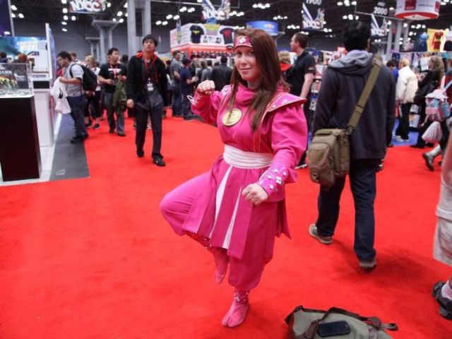 The Fancy, Freaky and Fun Cosplay Costumes from New York Comic Con
