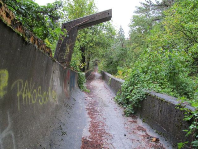 Long-Forgotten and Neglected Bosnian Bobsleigh Track