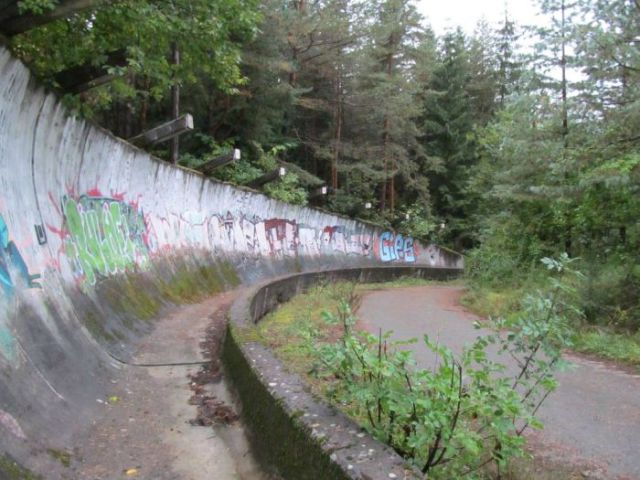 Long-Forgotten and Neglected Bosnian Bobsleigh Track
