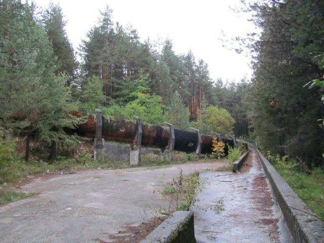 Long-Forgotten and Neglected Bosnian Bobsleigh Track