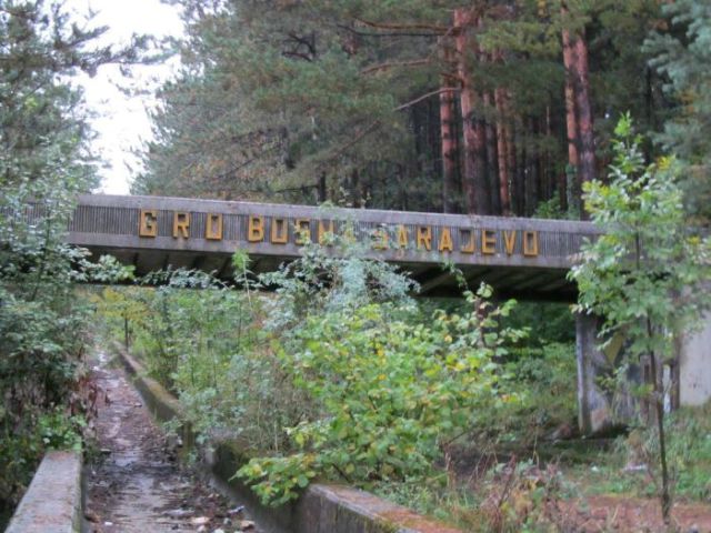 Long-Forgotten and Neglected Bosnian Bobsleigh Track