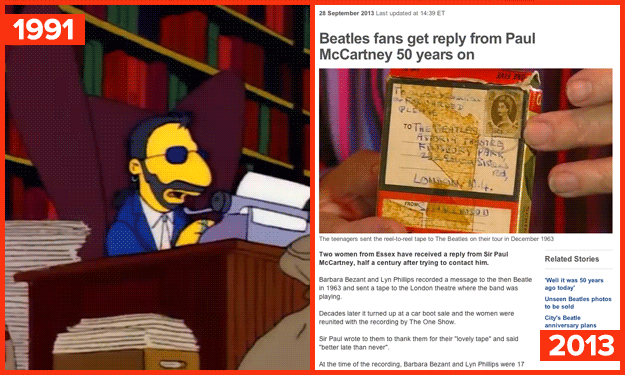 Radical Future Predications That “The Simpsons” Got Right