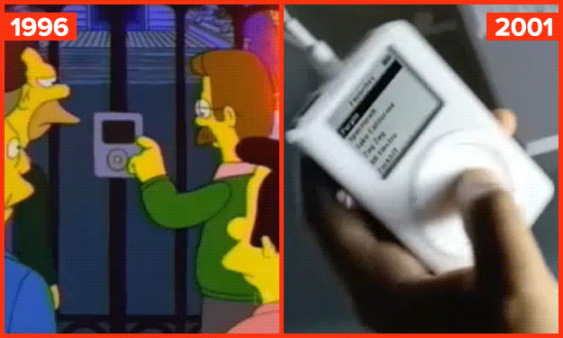 Radical Future Predications That “The Simpsons” Got Right
