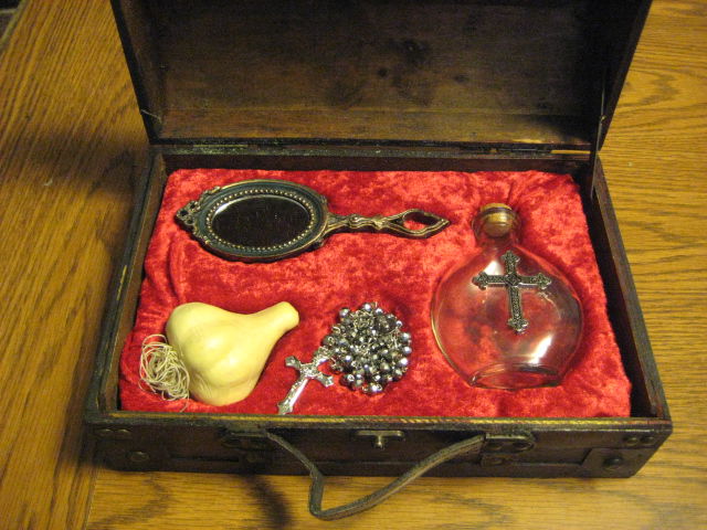 The Only Kit You Need for Vampire Hunting