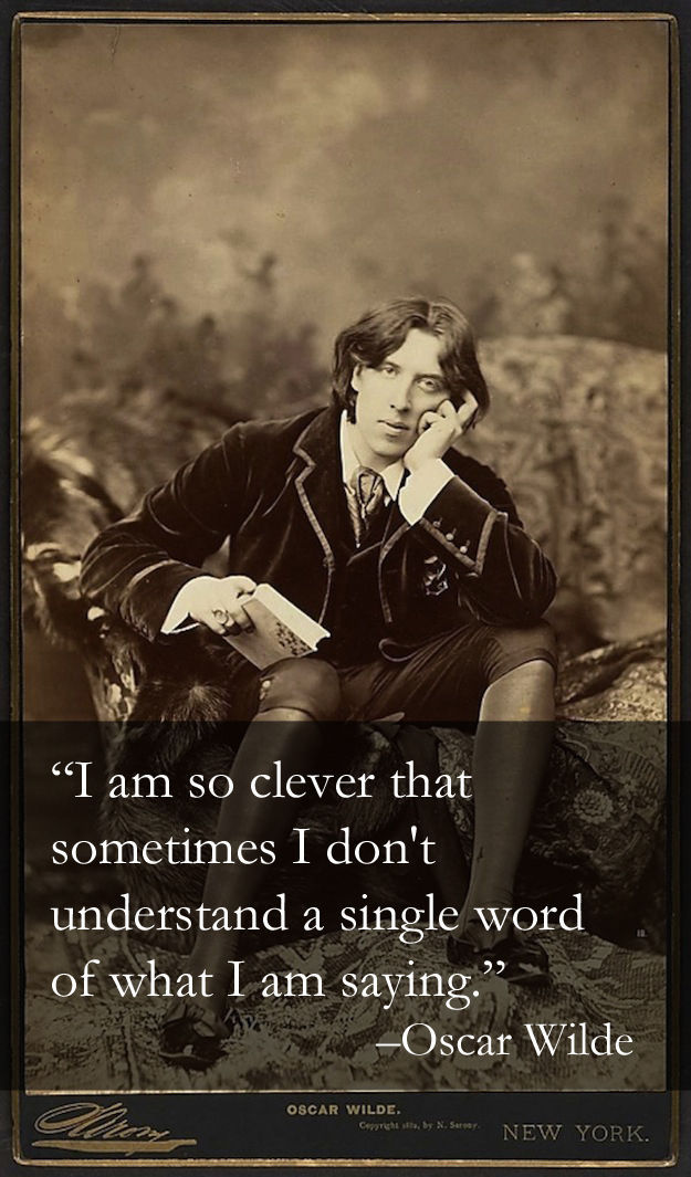 Oscar Wilde’s Most Amusing Quotes and Sayings Ever (15