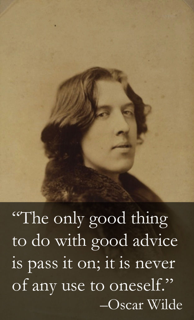 Oscar Wilde Morality