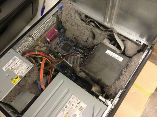 So This Computer Had a Little Bit of Dust Inside