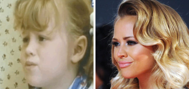 Sweet Childhood Photos of Music Stars Compared to Recent Pics
