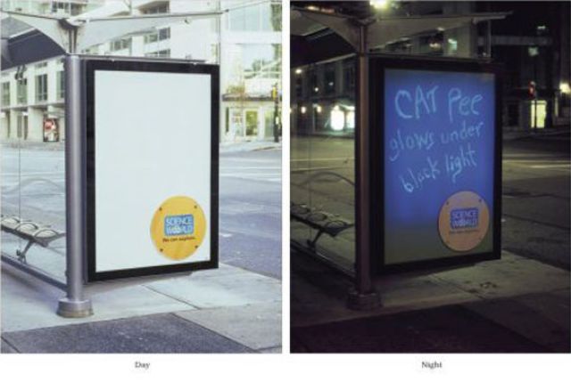 Eye-Catching Advertisements That Are Pretty Clever