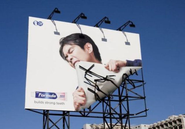 Eye-Catching Advertisements That Are Pretty Clever