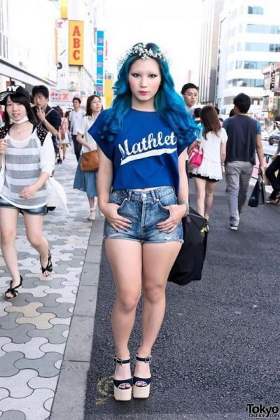 Fashion Forward People Spotted on the Streets of Tokyo