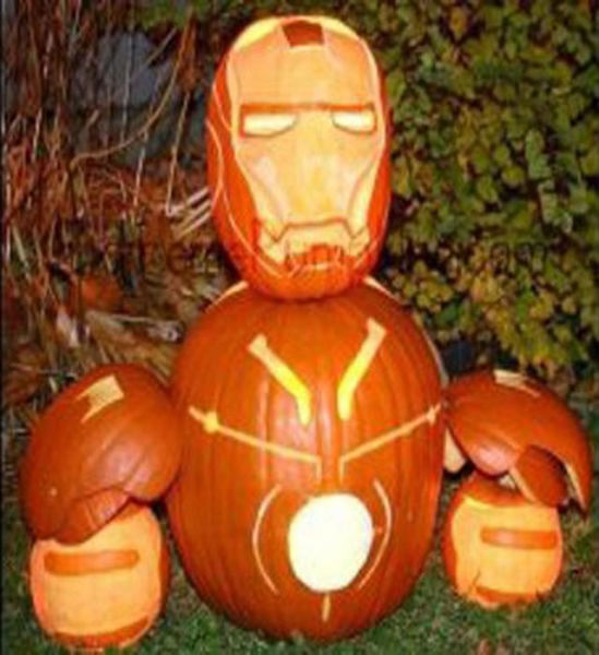 Inspiration for This Year’s Obligatory Halloween Pumpkin Carving