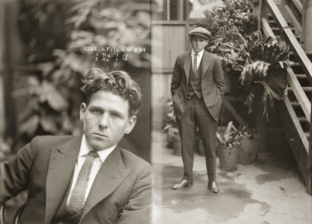 Vintage Mug Shots of 1920s Criminals
