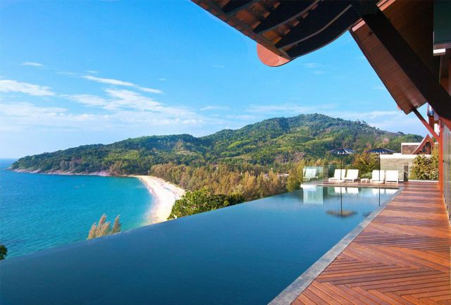 A Spectacularly Extravagant Villa in Thailand