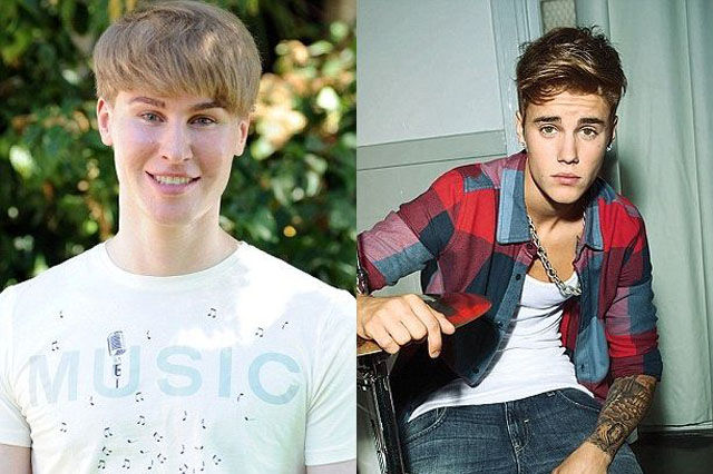 Male Justin Bieber Fan Takes Adoration to the Next Level