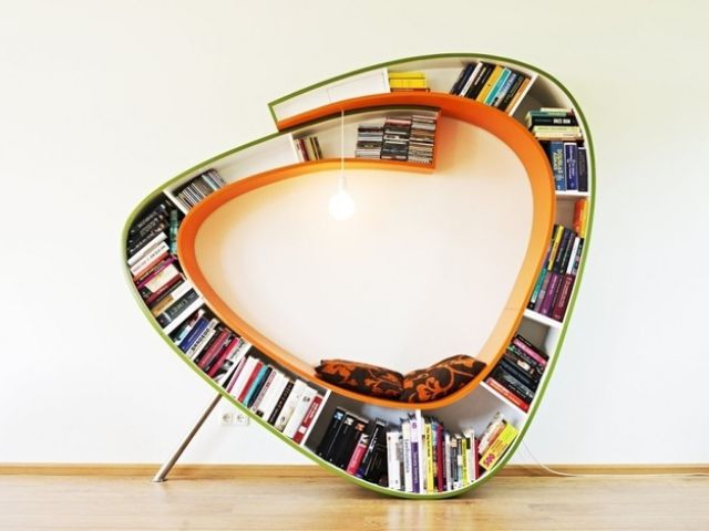 A Bookworms House Is Not Complete without One of These Cool Additions