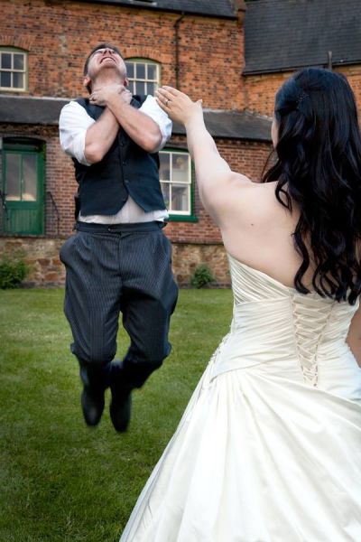 Crazy, Candid and Totally Laugh out Loud Wedding Moments
