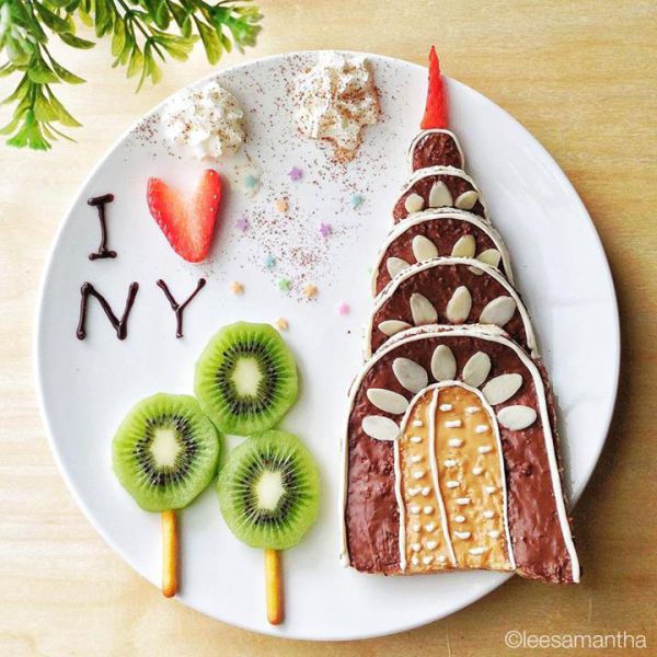 Creative Mom Turns Meal-Time into Art-Time
