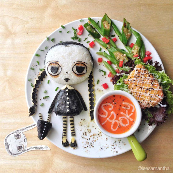 Creative Mom Turns Meal-Time into Art-Time