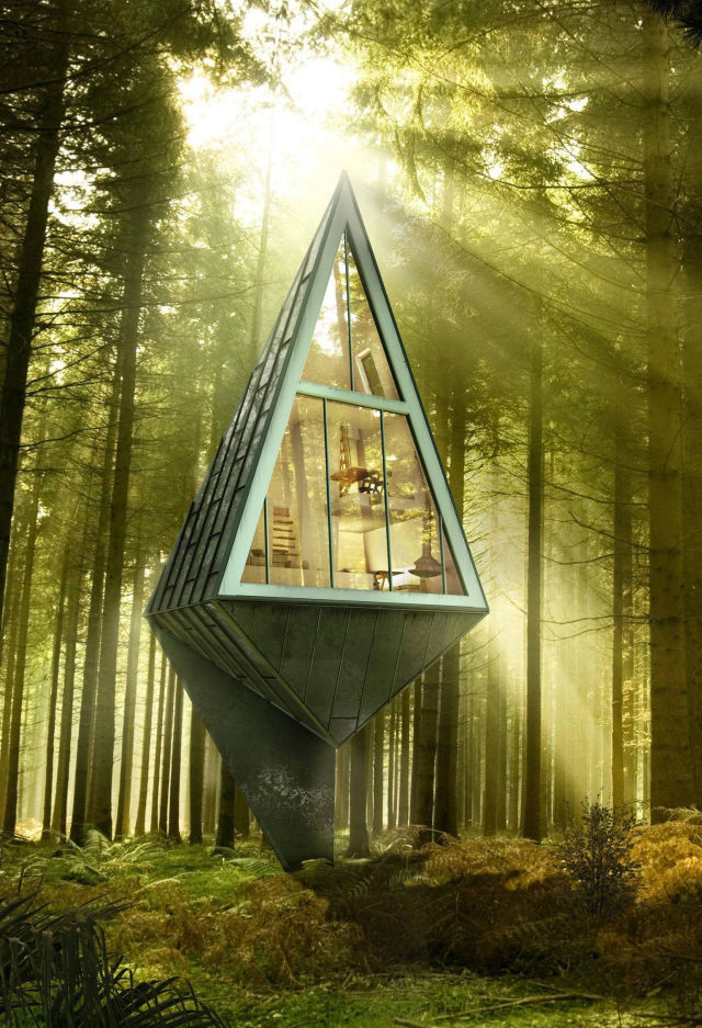 Inventive Eco Houses That Would Make a Quaint Modern Hideaway in the Woods