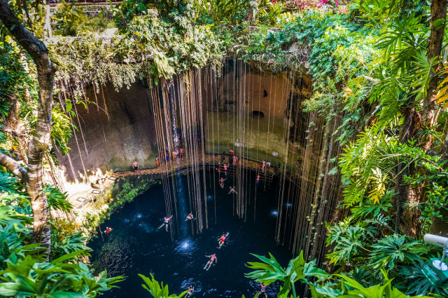 Mexico’s Coolest Cavernous Cenotes
