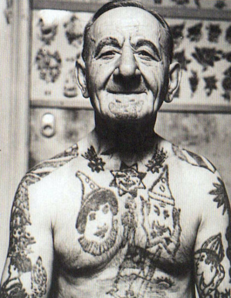 A Revealing Look at Tattoos from a Different Era