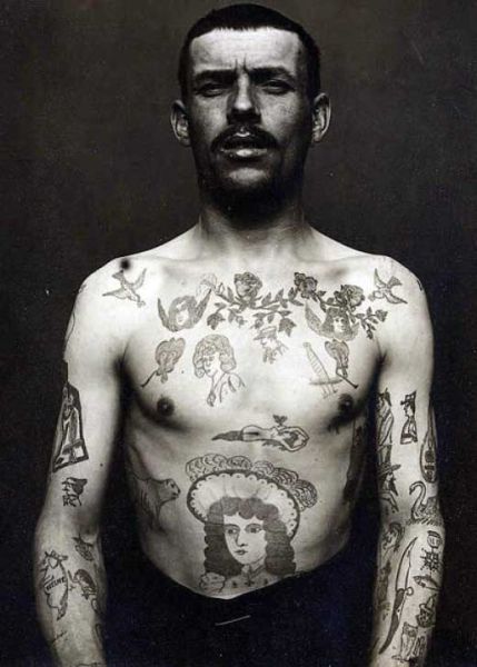 A Revealing Look at Tattoos from a Different Era