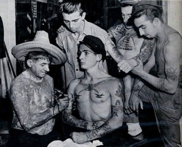 A Revealing Look at Tattoos from a Different Era