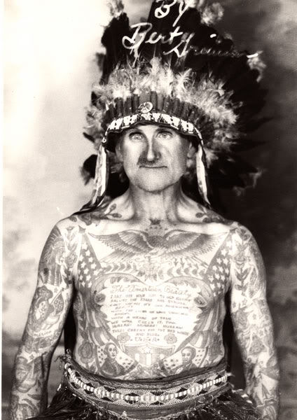 A Revealing Look at Tattoos from a Different Era