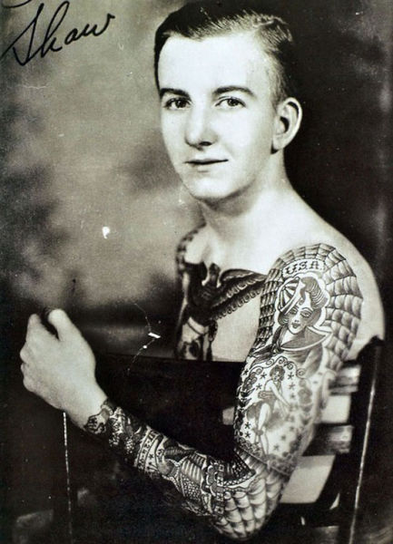 A Revealing Look at Tattoos from a Different Era