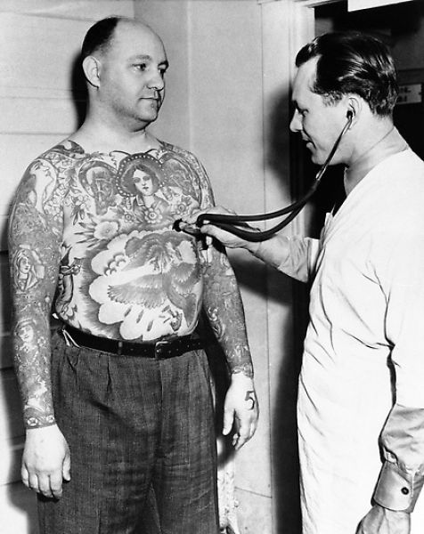 A Revealing Look at Tattoos from a Different Era