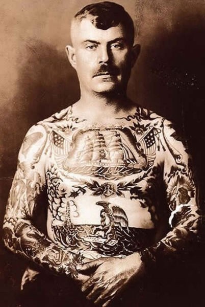 A Revealing Look at Tattoos from a Different Era