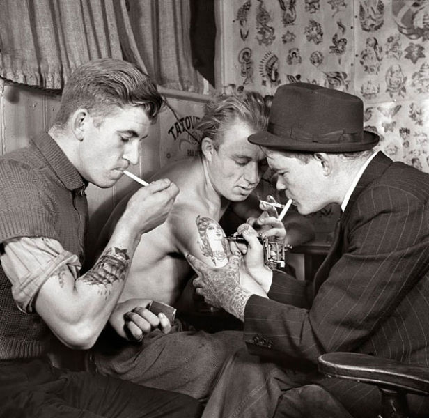 A Revealing Look at Tattoos from a Different Era