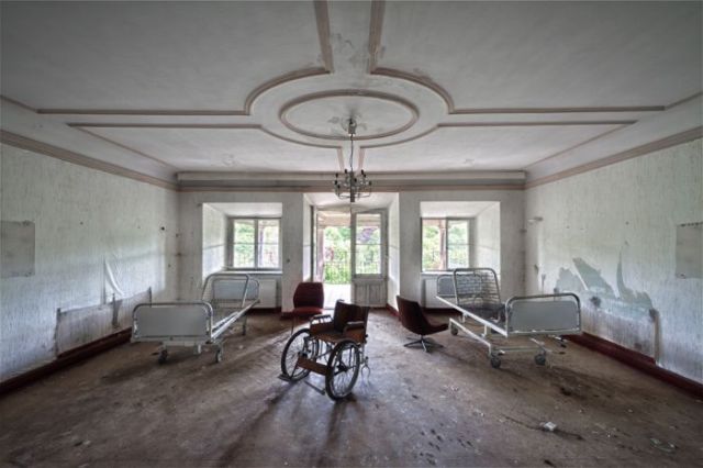 Places That Have Been Abandoned in Time